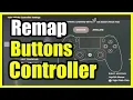 How to Remap Buttons on Controller on STEAM PC Settings Tutorial