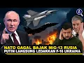 BALASAN PUTIN! HANCURKAN MARKAS F-16 UKRAINA! Faka Serangan Balasan Rusia Terhadap Ukraina \u0026 Inggris