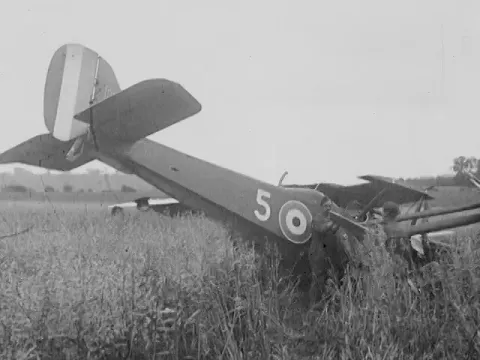 Airplane Casualties (1918)