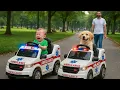 Download Lagu Misunderstood Puppy 😢 Sells Strawberry Juice to Buy Baby’s Dream Ambulance Toy Car 🐶🍓🚑❤️ #story