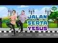 Download Lagu Gerak Lagu Sekolah Minggu 🚶‍♀️Jalan Serta Yesus 🚶