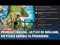 Download Lagu Siapa Juliana Marins? Pendaki Brasil Jatuh di Rinjani \u0026 Netizen Luar Serbu Akun Presiden Prabowo