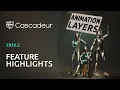 Animation Layers Cascadeur 2026 2 Feature Highlights