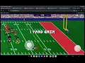 Football Bros game Chicago vs Cleveland