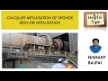 IRON CALCULATION METHOD