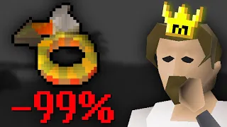 The Dumbest Mistake In RuneScape History - The Archer s Ring Incident