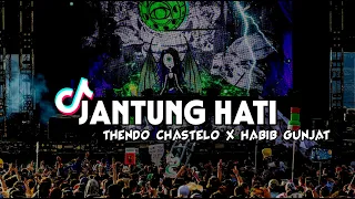 dj tiktok jantung hati thendo chastelo x habib gunjat bassgangga remix 2024 