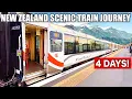 4 DAYS on New Zealand s First Class Train Journey Auckland Christchurch Kiwi Rail