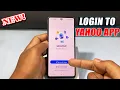How to Login Yahoo Mail in Mobile Yahoo Mail App