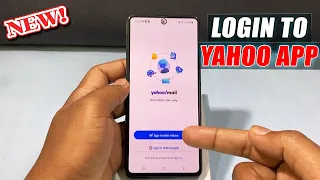 How to Login Yahoo Mail in Mobile Yahoo Mail App