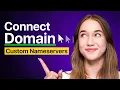 How to Connect Domain on Hostinger Custom Nameservers