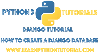Django Tutorial How To Create A Database in Django