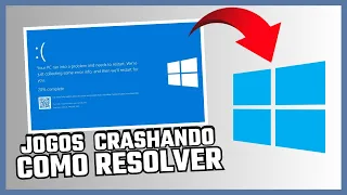 PC Crashando durante os jogos veja como resolver este problema.