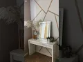 DIY ACCENT WALL
