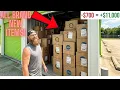 We bought a shopping addict s abandoned storage unit What we found is mind blowing