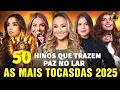 Louvores de Adoração - TOP 50 HINOS (AS MAIS TOCADAS) -  TOP GOSPEL, HINOS EVANGÉLICOS #gospel