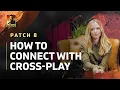 Connecting With Cross-Play - How to set up Cross-Play with Baldur s Gate 3 Patch 8