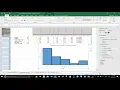 Relative Frequency Histogram in Excel