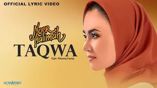 noer halimah taqwa lyric video 