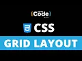 CSS Grid Layout Tutorial CSS Grid Responsive Layout CSS Tutorial For Beginners Simplicode