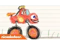 Blaze Blaze and the Crayon Adventure Nick Jr