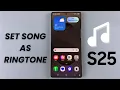 Download Lagu How To Use Any Song As a Ringtone On Samsung Galaxy S25/S25 Ultra