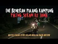 Download Lagu MUDIK PALING HOROR! KISAH SUAMI ISTRI PULANG KAMPUNG NAIK MOTOR KE PURWOREJO
