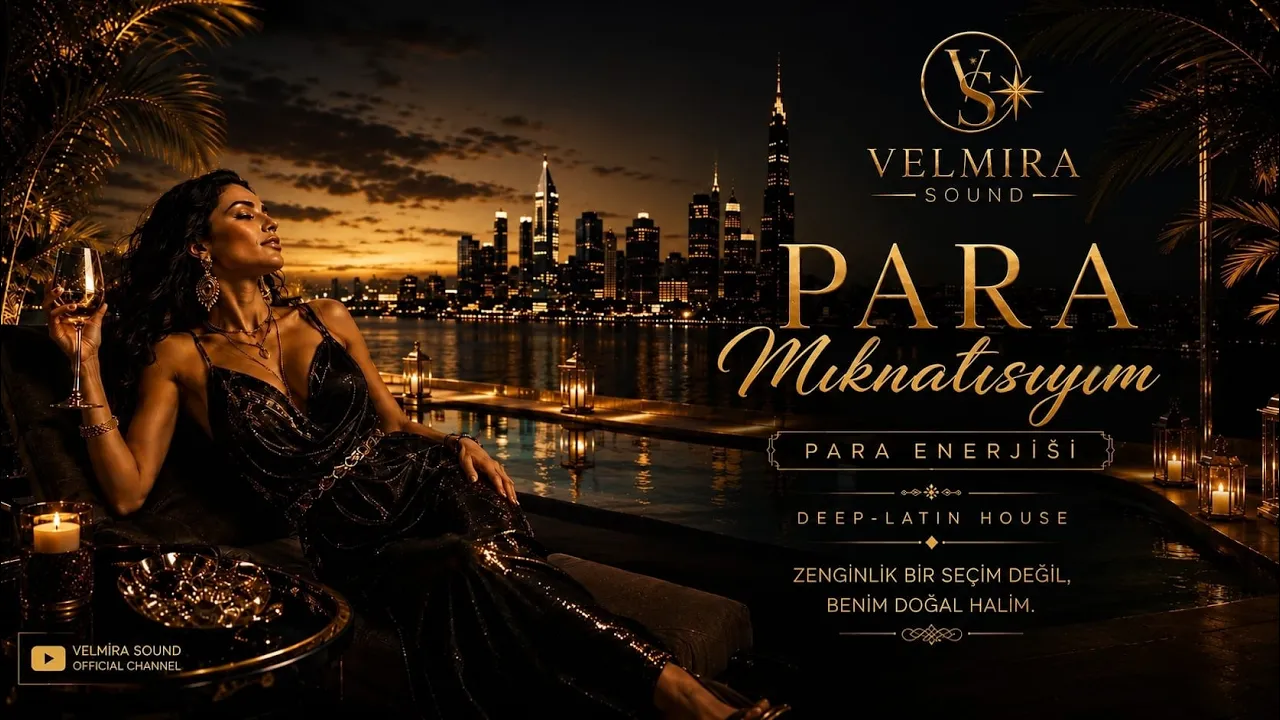 Velmira-PARA MIKNATISIYIM | Para Enerjisi | Deep-Latin House