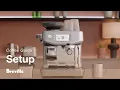 The Barista Touch Impress Setting up an automatic espresso machine for beginners Breville USA