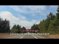 Driving Through US-CA Border Peace Arch Crossing