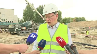 В Омске появится современная арена для фигуристов и шорт-трека