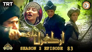 ertugrul ghazi urdu hindi episode 83 season 2 overview saintube