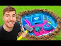 Download Lagu I Secretly Hid In MrBeast's House!