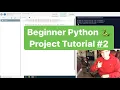Beginner Python Project Tutorial