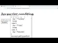 How to use condition in javascript If else in Javascript