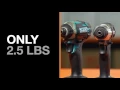 MAKITA 18V LXT LITHIUM-ION SUB-COMPACT BRUSHLESS 2-PIECE COMBO KIT