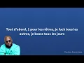 Sexion d'Assaut - Balader (Paroles)