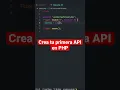 Crea tu primera primera API en PHP con FlightPHP