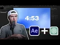 How to Make Church Countdowns in After Effects No Plugins