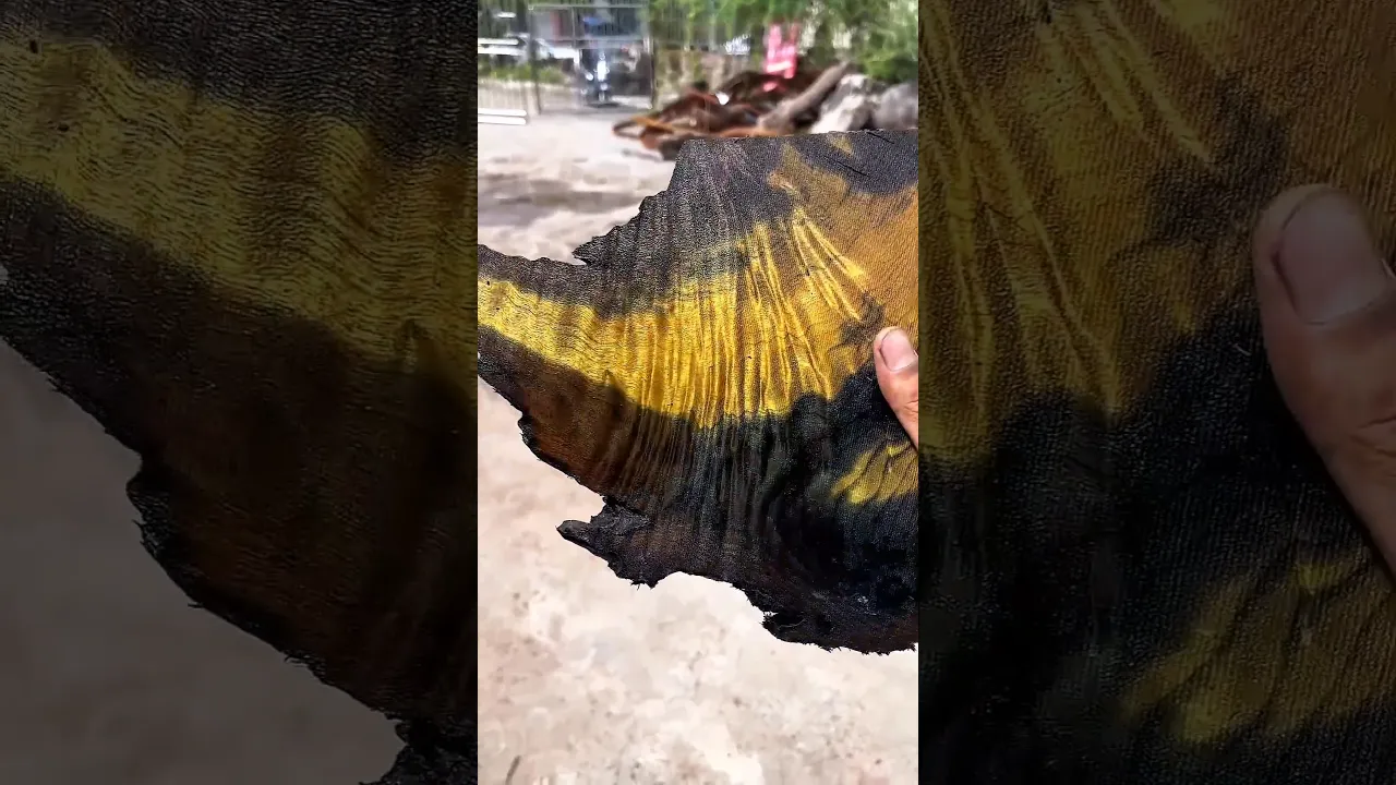 Immortal Golden Wood 🤯