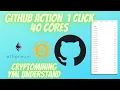 How hackers crypto Mine on Github 1 Click 20 CPU Cryptomining Attack on Github