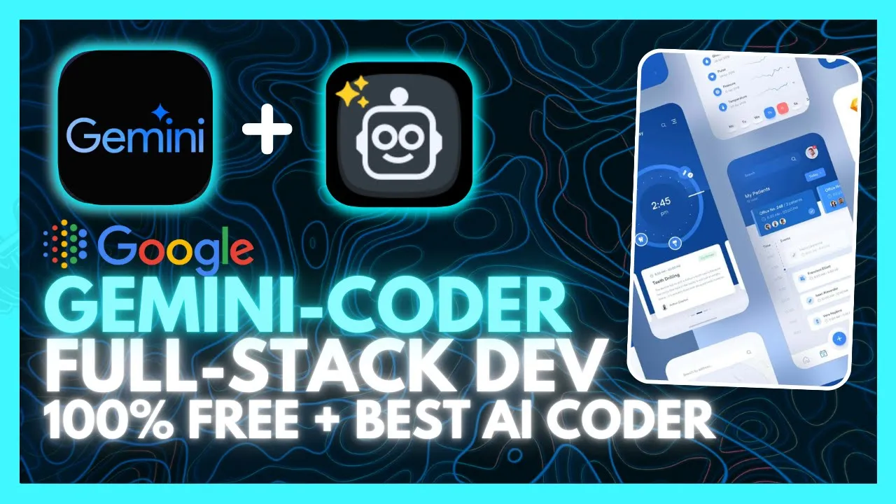 App Completa sem Código: Gemini 2.0 + Cline
