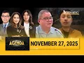 Lagu Agenda | November 27, 2025