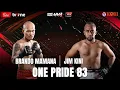 Download Lagu BEAT THE FIGHTER: BRANDO MAMANA VS JIM KINI  FULL FIGHT ONE PRIDE MMA 83 KING SIZE NEW #8 YOGYAKARTA