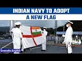 Lagu Indian Navy to adopt a new flag, retire British colonial symbol | Oneindia News *News