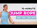 10-Min Jump Rope Workout for Fat Loss Bone Strength