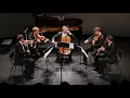 The Zemlinsky Quartet and jan Mach play Brahms' Clarinet quintet