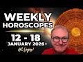 Weekly Horoscopes January 12 18 2026 Golden Opportunities for All Signs