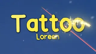 loreen tattoo lyrics 