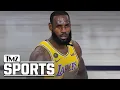 LeBron James Space Jam Set Powerful Farewell Speech TMZ